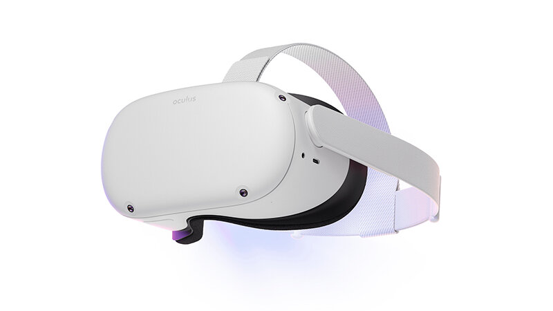 фото Quest 2 128 Gb шлем виртуальной реальности (VR шлем)