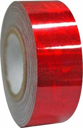 Обмотка PASTORELLI GALAXY 11м для гимнастических обручей булав клейкая с подложкой, 01628 Красный