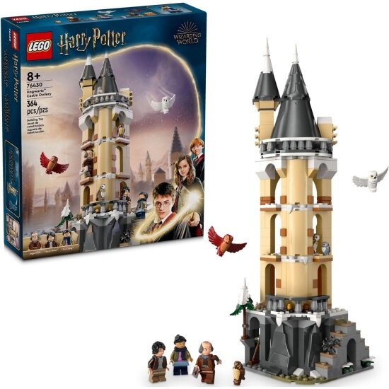 Конструктор Lego ® Harry Potter™ 76430 Совятник замка Хогвартс