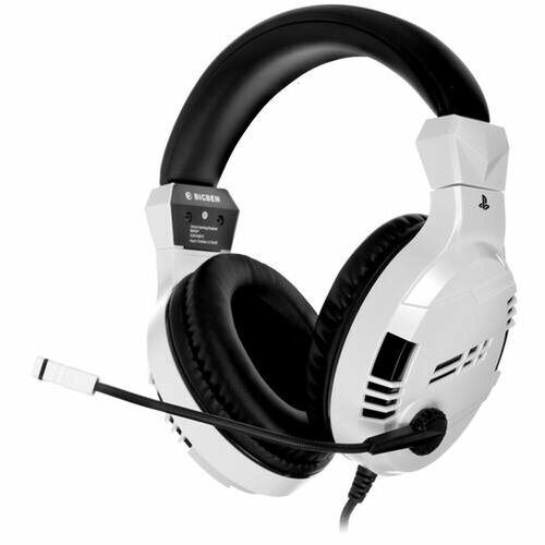 Проводные наушники Nacon Bigben белый 6150₽