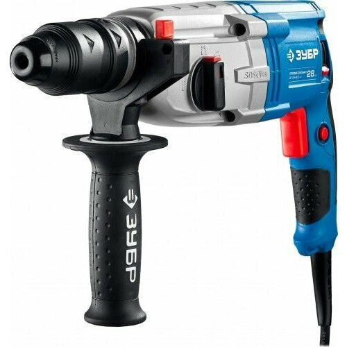 Перфоратор ЗУБР ЗП-28-800 КМ БЗП в комплекте 45450₽