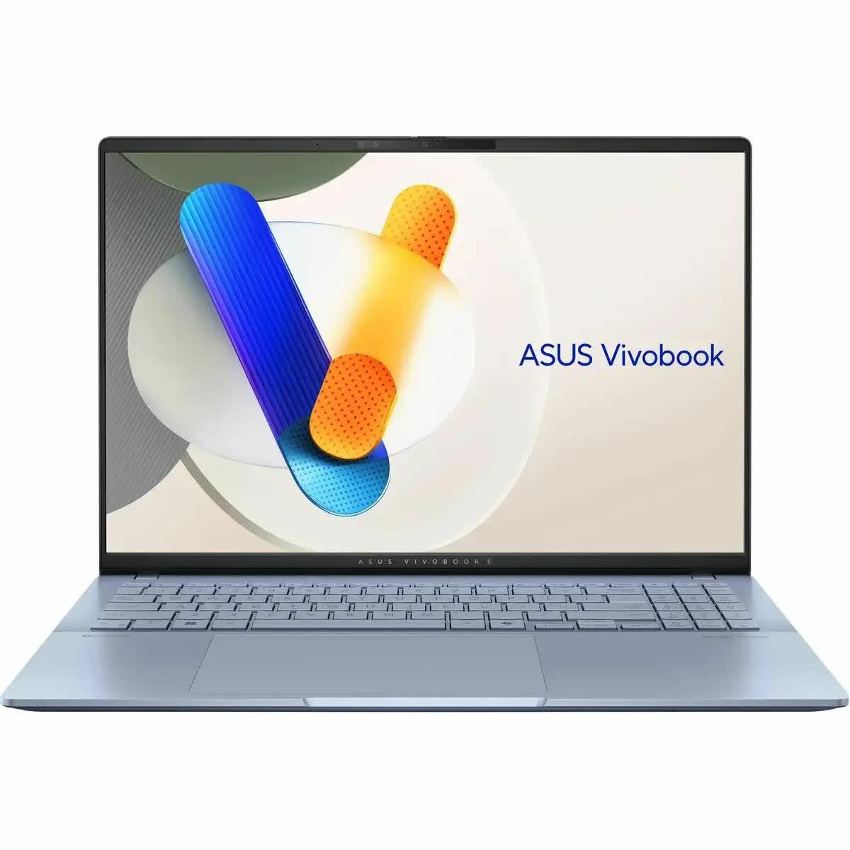 Ноутбук ASUS Vivobook S 16 OLED S5606MA-MX036W, 16" (3200x2000) OLED/Intel Core Ultra 7 155H/16 ГБ LPDDR5X/1024 ГБ SSD/Intel Arc Graphics/Windows 11 Home, Голубой (90NB12E1-M004W0)