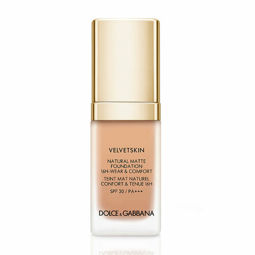 DOLCEGABBANA Матирующее тональное средство-флюид Velvetskin Natural Matte Foundation 130 7499₽