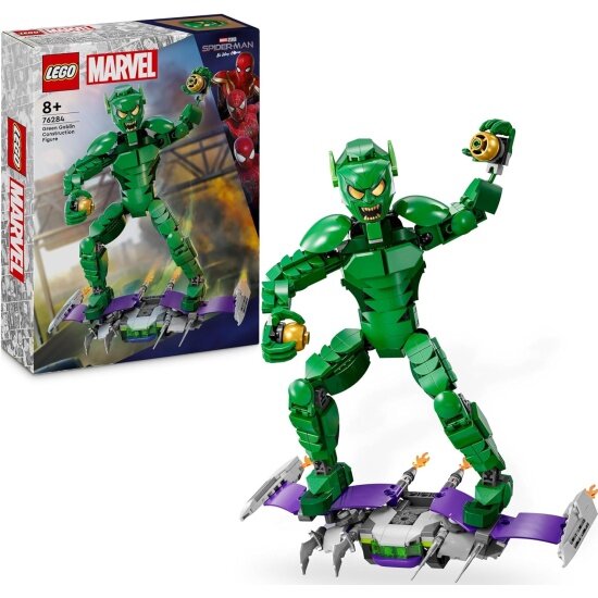Конструктор Lego ® Marvel Super Heroes 76284 Сборная фигурка Зеленого гоблина