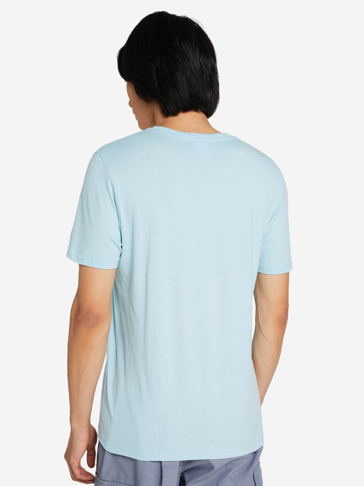 Футболка Fila, размер 46, голубой, — фото 1