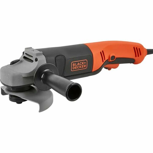Углошлифовальная машина BlackDecker KG1202K-QS 125 мм 1200 Вт 11990₽