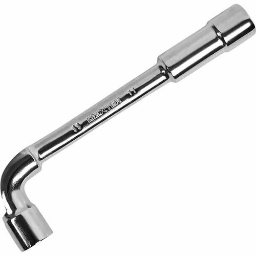 Ключ торцевой Г-образный Dexter HT205064 11 мм длина 100 мм 928₽