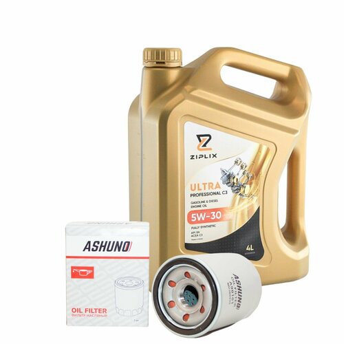 Комплект для замены масла 5w30 Haval Jolion 1.5 (GW4G15K) Ziplix / Хавал Джулион 1.5 5w30; MD360935;