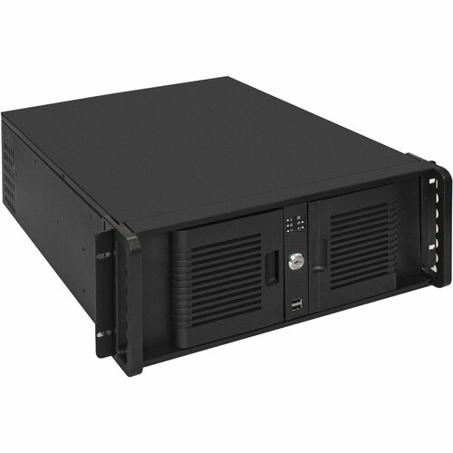 корпус серверный exegate pro 1u390 01 бп black Корпус серверный ExeGate Pro 4U480-15/4U4132 EX293245RUS, 1000 Вт, black