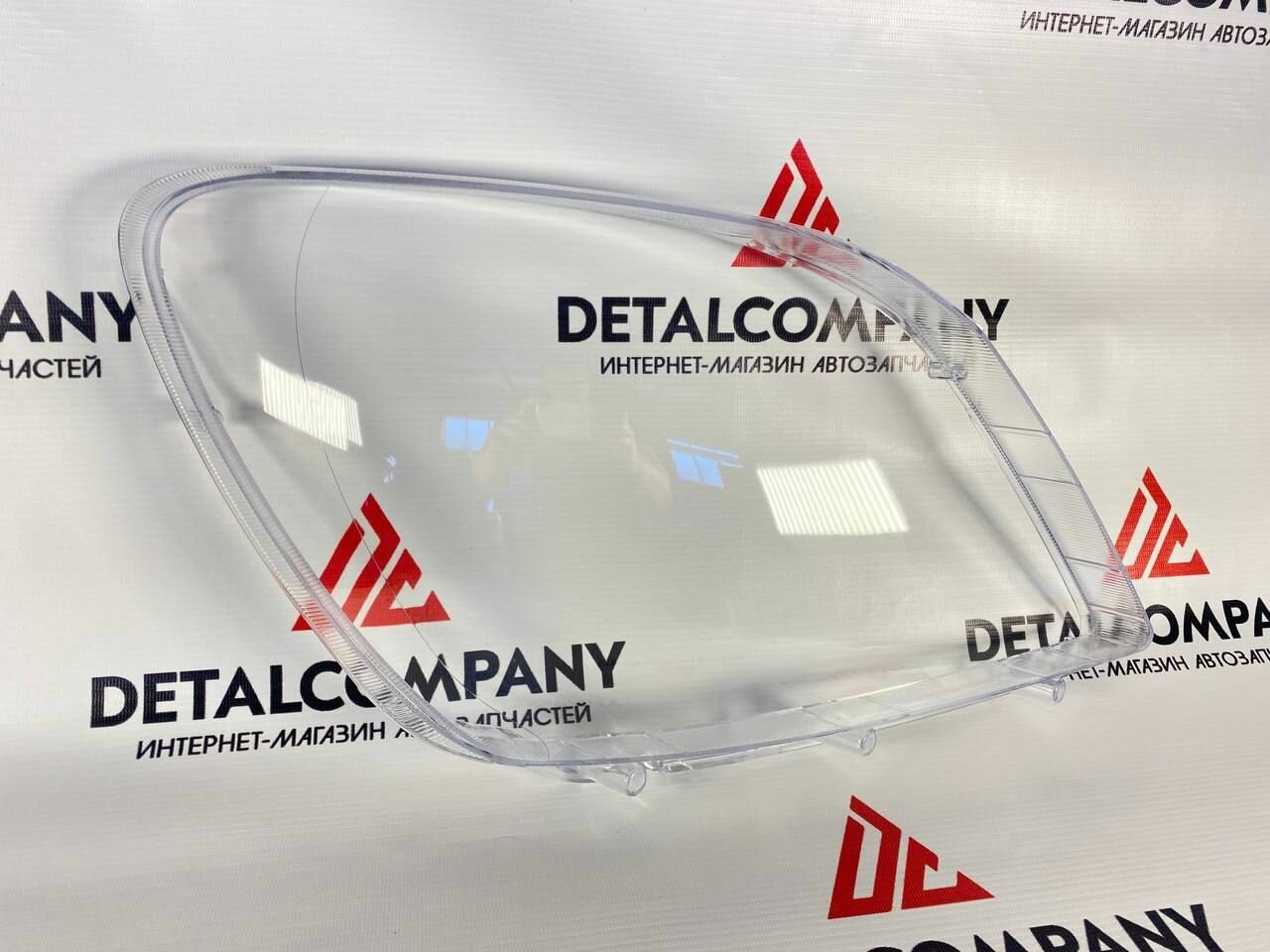 фото Стекло фары пластиковое для Газель Некст правое / GAZ Next