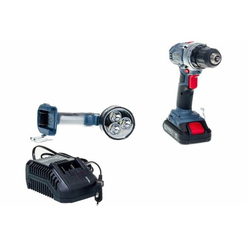 Набор аккумуляторных инструментов GRAPHITE Energy 58g016 30298₽