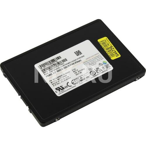 SSD Samsung PM893 960 Гб MZ7L3960HCJR-00A07