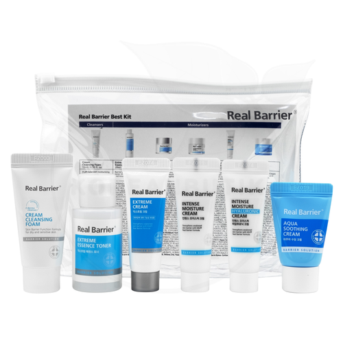 Набор увлажняющих миниатюр Real Barrier Best kit 15ml30ml10ml10ml10ml10ml 1130₽