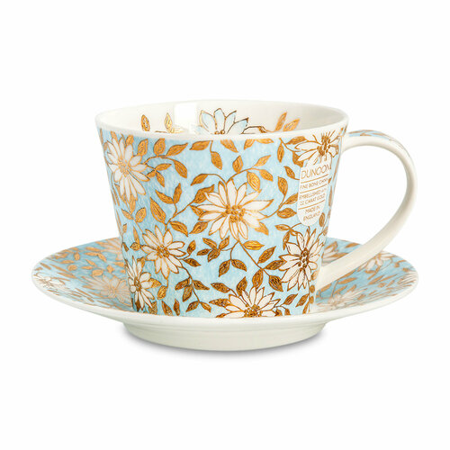 Пара чайная Аква 350 мл костяной фарфор декор DNN78630029 Islay 7520₽