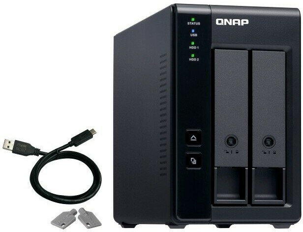 QNAP TR-002, Полка расширения сетевого хранилища без дисков