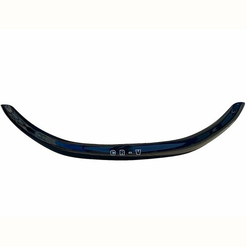 Дефлектор капота HONDA CR-V 5 (2017-2020) /мухобойка на капот Хонда ЦРВ 5