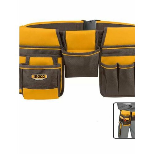 Сумка поясная для инструментов INGCO HTBP020328 1630₽