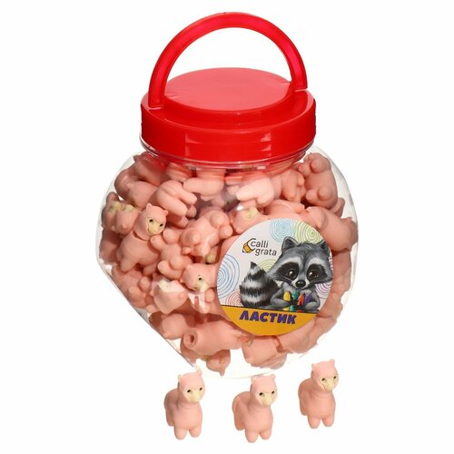 Ластик фигурный Лама 90шт 2096₽