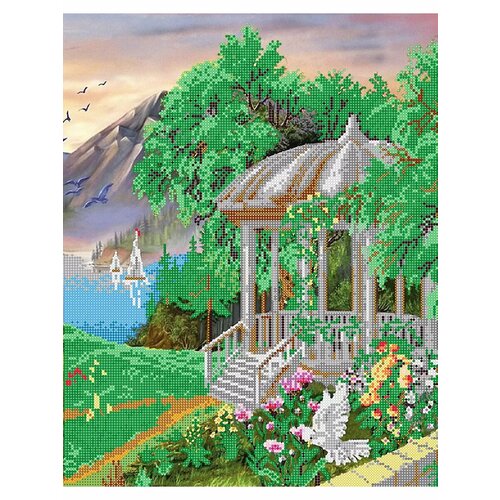 Алмазная мозаика картина 38*48 см