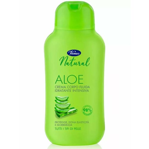 VENUS Крем для тела увлажняющий с алоэ вера Natural 1889₽