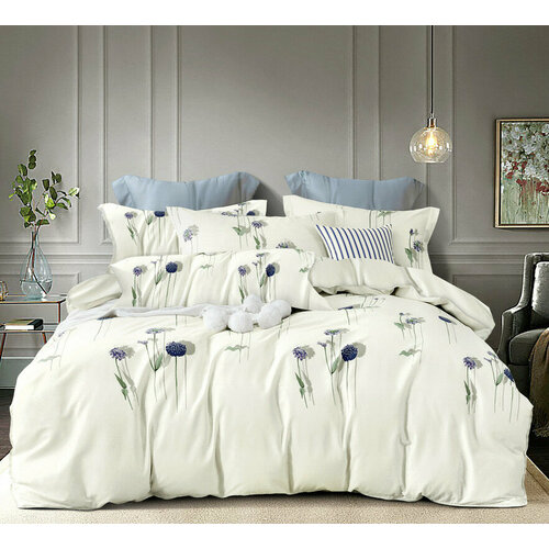 Постельное белье Розовые сны, 2спальный, сатин, хлопок, с наволочками 50х70, ОК-334-2сп-50