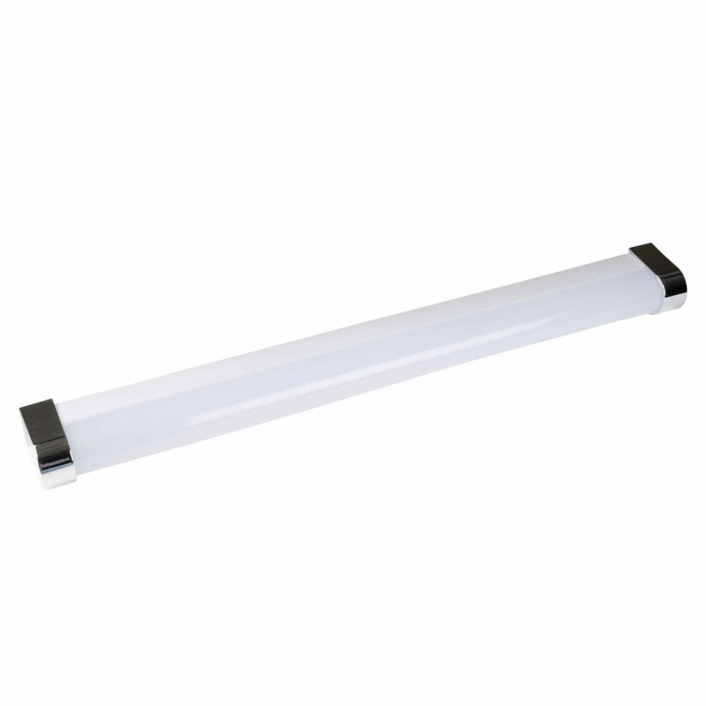 фото Подсветка для зеркал Uniel ULI-F44-15W/4500К IP20 Silver UL-00006905