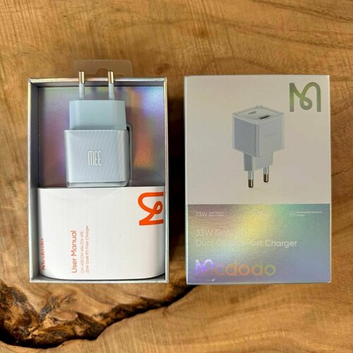 Сетевое зарядное устройство 33W / Mcdodo CH-4152 / Синий