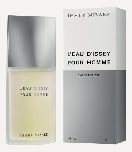 Изображение товара Issey Miyake мужская туалетная вода L'eau D'issey Pour Homme, 125 мл
