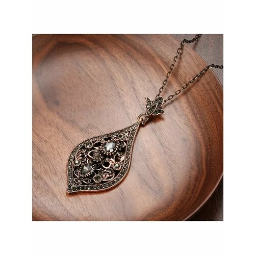 Колье ZULTANIT, циркон, золотистый