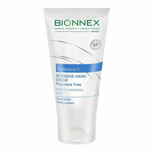 BIONNEX Восстанавливающий крем для рук без отдушки Perfederm Intensive Hand Cream Fragrance Free