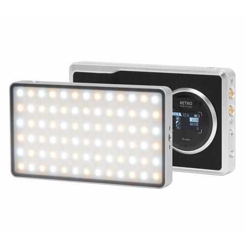 Осветитель Viltrox Retro 08X 2500-8500К RGB 8 Вт 7216₽