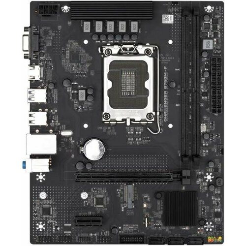 Материнская плата MB Maxsun LGA1700 1PCIEx16 1PCIEx4 1M2 3SATA3 HDMIVGA mATX 2DDR4 847300₽