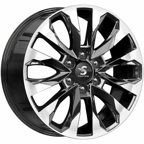 Диск колёсный КP007 20 Pajero Sport 80x20 ЕТ 38 6x1397 671 Diamond quartz арт78993 21140₽