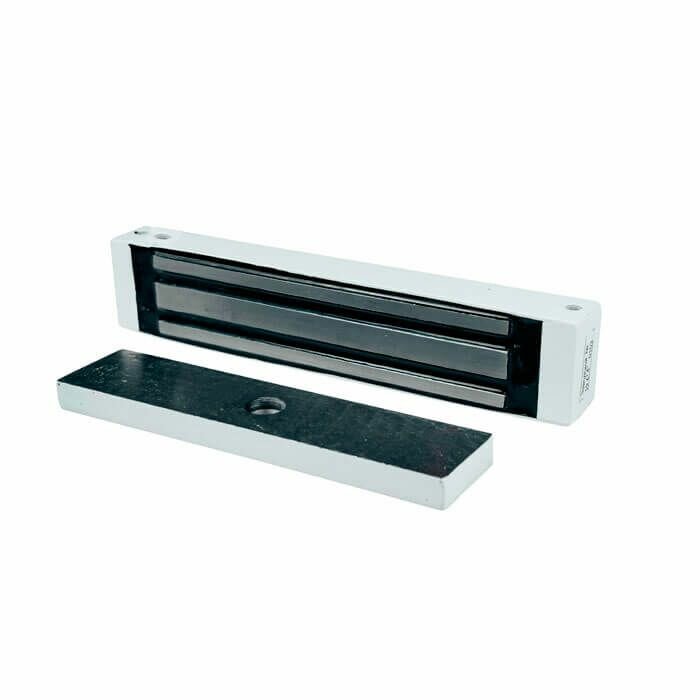 Замок электромагнитный GF-ML300 белый — фото 1