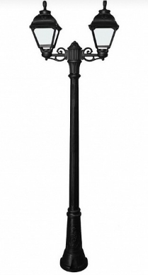 Парковый фонарь FUMAGALLI NEBO OFIR/CEFA 3L U23.202. R20. AYF1R