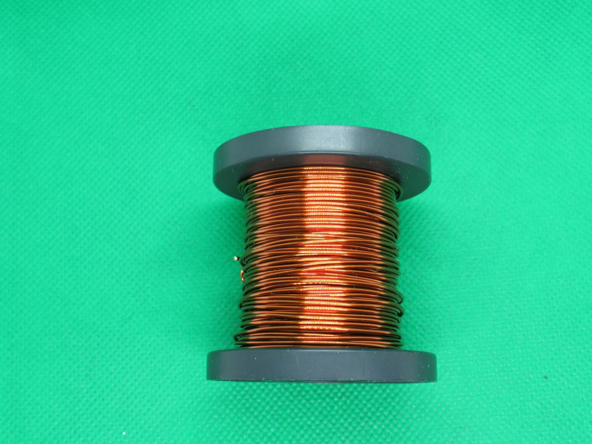 фото Эмаль провод медь 0.80 мм. ПЭТ-155,100 гр.22 м.