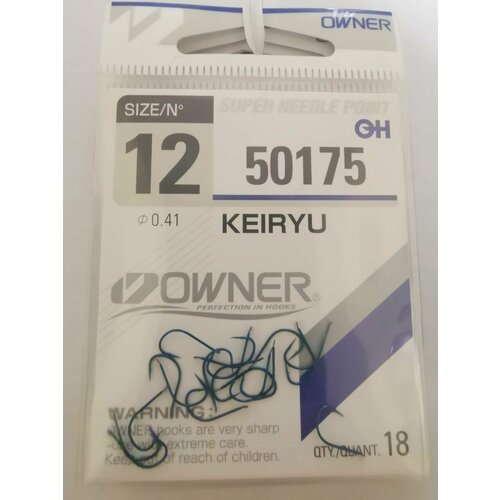 Крючок Owner 50175 №12 (18шт)