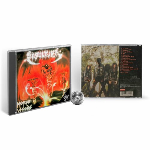 Sepultura - Morbid Visions Bestial Devas 1CD 2007 Roadrunner Jewel Аудио диск 2000₽