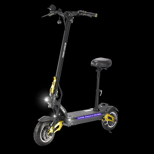 Электросамокат WHITE SIBERIA NERPA PRO 3600W Siberian Gold золотой 135000₽