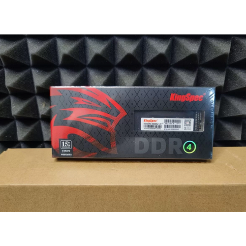 Оперативная память DDR4 DIMM 4Gb 2666Mhz Kingspec 156400₽