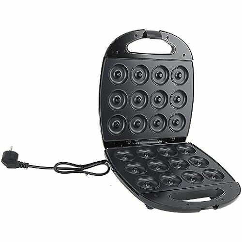 HEEPDD Donut Maker Cake 220V EU Круглый торт двусторонний 12 европейских вилок для машины миниатюрный с десертным тортом круглая розетка для торта для мини-пончиков 2055700₽