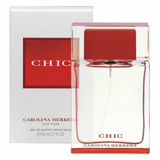 Парфюмерная вода Carolina Herrera женская Chic For Woman 80 мл