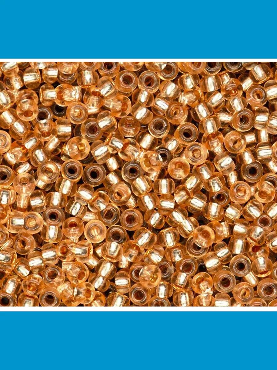 Чешский бисер прециоза 10/0 (2,3 мм), 18289 — 50 г