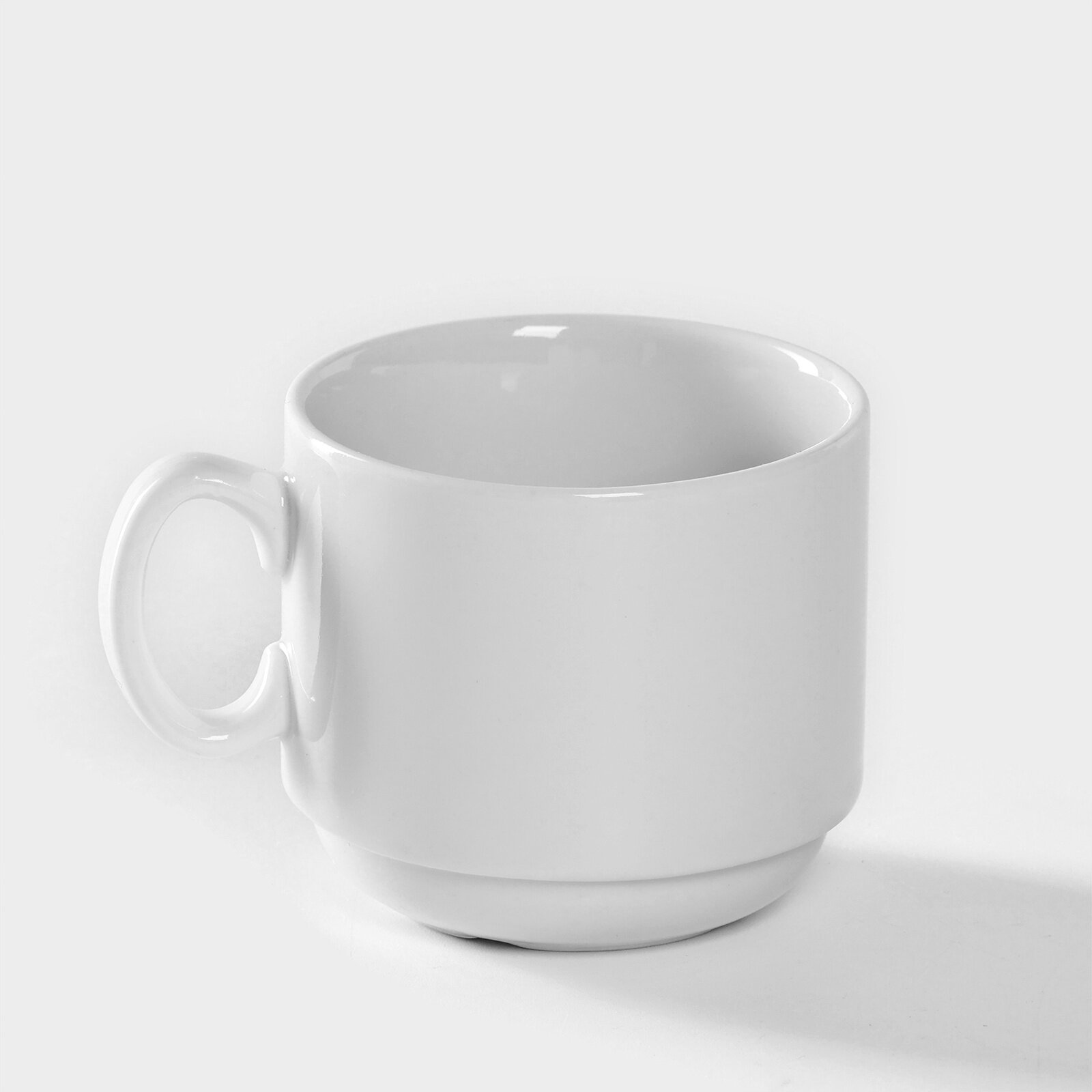 Чашка для кофе и чая Добрушский фарфоровый завод «Мокко», 100 мл, фарфор — фото 1