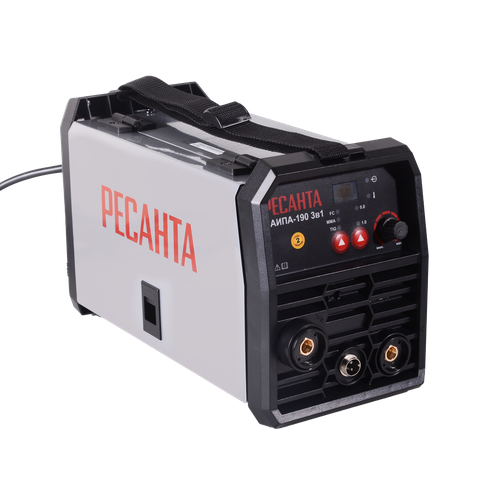 Сварочный полуавтомат САИПА-190 3в1 FCAW MMA TIG Ресанта 65182 11305₽