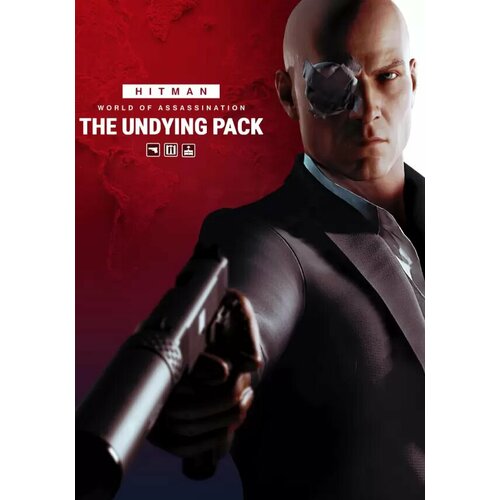 DLC HITMAN 3 - The Undying Pack Steam PC Регион активации Россия и СНГ 362₽