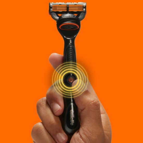Сменные кассеты Gillette Fusion5 Power, для бритья, 8 штук — фото 1