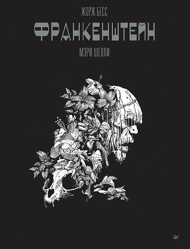 Франкенштейн Мэри Шелли Графический роман - фото №1
