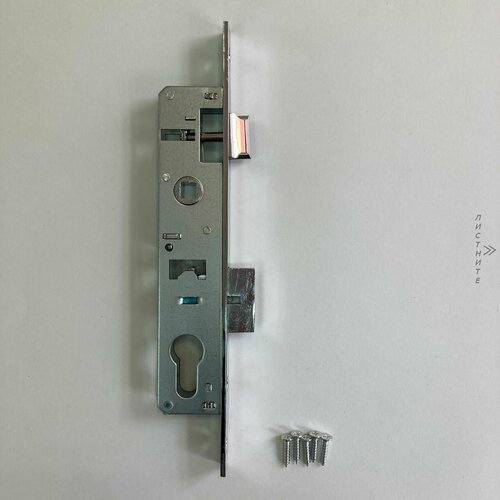 Замок врезной на калитку или пластиковую дверь S-Locked замок в профтрубу без ответной планки 795₽