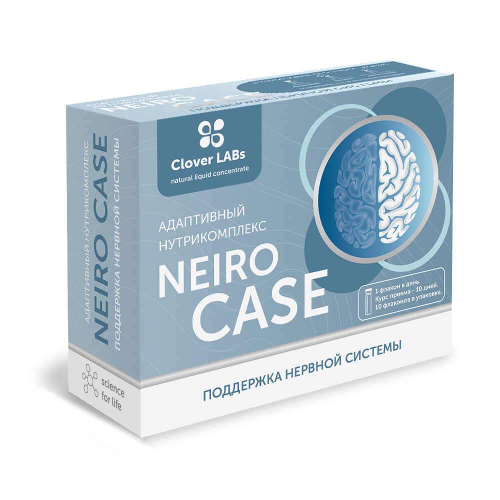 Комплекс Neiro Case Поддержка нервной системы 10фл. по 10мл.
